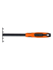 Black & Decker Grabki pięciozębowe w kolorze pomarańczowo-czarnym - wys. 31 cm