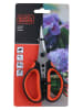 Black & Decker Nożyce ogrodowe w kolorze pomarańczowo-czarnym - wys. 15 cm