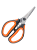 Black & Decker Tuinschaar oranje/zwart - (H)15 cm