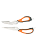 Black & Decker Gartenschere in Orange/ Schwarz - (H)22 cm