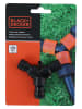 Black & Decker 3-wegkoppeling zwart