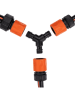 Black & Decker 3-wegkoppeling zwart