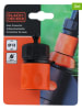 Black & Decker Szybkozłącza (2 szt.)w kolorze pomarańczowym do węża - 1/2'