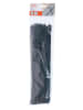 Black & Decker Opaski zaciskowe (100 szt.) w kolorze czarnym - dł. 30 cm