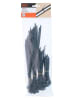 Black & Decker Kabelbinder in Schwarz - 200 Stück