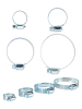 Black & Decker Slangklemmen chroomkleurig - 20 stuks