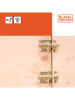 Black & Decker 2-delige set: grendels goudkleurig - (B)4 x (H)3,9 cm