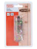 Black & Decker 2-delige set: deurgrendels goudkleurig - (B)3 x (H)8 x (D)1,2 cm