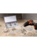 Black & Decker Pluggen grijs - 138 stuks