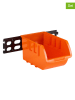 Black & Decker Skrzynki (4 szt.) w kolorze pomarańczowym na narzędzia - 24 x 15 cm