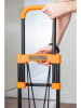 Black & Decker Steekwagen "H200 SP" oranje/zwart - (B)40 x (H)102 x (D)41 cm