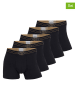 CR7 5-delige set: boxershorts zwart