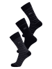 CR7 3er-Set: Socken in Schwarz