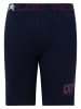 CR7 Pyjama in Dunkelblau/ Grau
