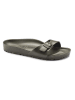 Birkenstock Slippers "Madrid" kaki - wijdte S