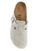 Birkenstock Chodaki "Boston" w kolorze szarym