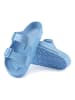 Birkenstock Slippers "Arizona" lichtblauw