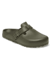 Birkenstock Clogs "Boston" kaki