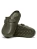 Birkenstock Clogs "Boston" kaki
