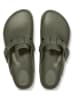 Birkenstock Clogs "Boston" in Khaki