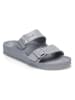 Birkenstock Pantoletten "Arizona" in Grau - Weite N