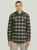 G-Star Hemd - Slim fit - in Grün