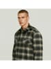 G-Star Hemd - Slim fit - in Grün