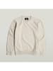 G-Star Sweatshirt in Creme