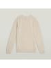 G-Star Pullover in Creme