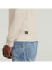 G-Star Sweter w kolorze kremowym