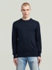 G-Star Wollpullover in Dunkelblau