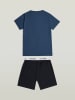 G-Star Pyjama in Blau/ Schwarz