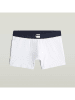 G-Star 3-delige set: boxershorts donkerblauw/wit/lichtblauw