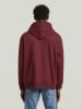 G-Star Hoodie bordeaux