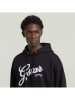 G-Star Hoodie in Schwarz
