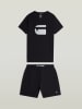 G-Star Pyjama in Schwarz