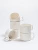 Egg Back Home Jumbotasse ''New Party Mug''  in Weiß - 450 ml