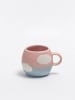 Egg Back Home Filiżanka "Cloud Sunset" w kolorze różowo-błękitnym do espresso - 90 ml