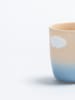 Egg Back Home Beker ''Cloud'' oranje/lichtblauw - 220 ml