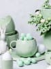 Egg Back Home Mok ''New Party Ball'' groen - 500 ml