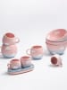 Egg Back Home Tasse ''Cloud Sunset''  in Rosa/ Hellblau - 250 ml