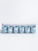 Egg Back Home Espressobekers ''Cloud'' lichtblauw - 70 ml