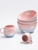 Egg Back Home Schale ''Cloud Sunset'' in Rosa/ Hellblau - Ø 16 cm