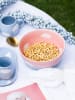 Egg Back Home Schale ''Cloud Sunset'' in Rosa/ Hellblau - Ø 16 cm
