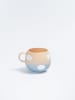 Egg Back Home Jumbotasse ''Cloud''  in Orange/ Hellblau - 500 ml