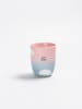 Egg Back Home Beker ''Cloud Sunset - Cat Mom'' lichtroze/lichtblauw - 220 ml