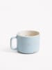 Egg Back Home Kubek jumbo "Breeze Party - Cat Mom" w kolorze błękitnym - 450 ml