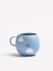 Egg Back Home Jumbotasse ''Cloud - Cat Mom''  in Hellblau - 500 ml