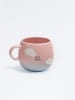 Egg Back Home Jumbotasse ''Cloud Sunset - Dog Mom''  in Rosa/ Hellblau - 500 ml
