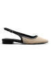 C'M Slingballerinas in Beige